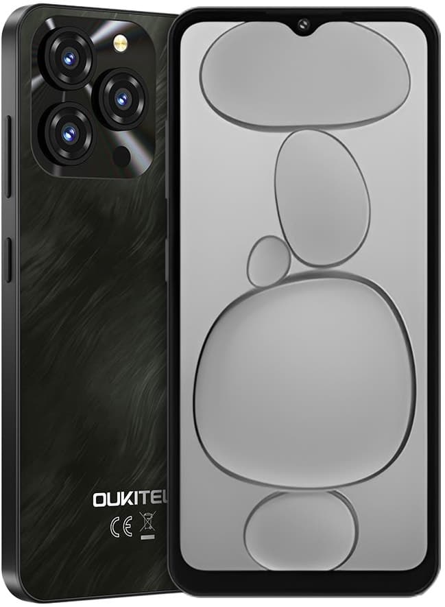 Celular Oukitel C3 LTE Dual Sim 6.52" 4GB/256GB Preto