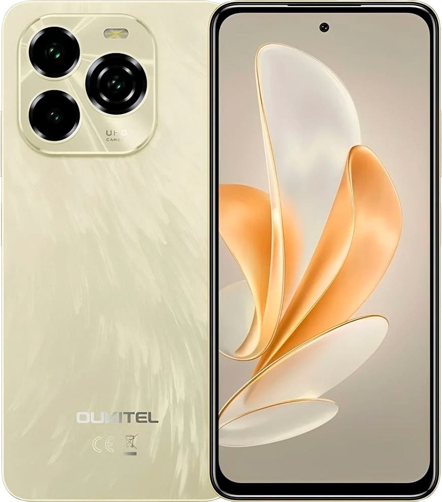 Celular Oukitel C65 LTE Dual Sim 6.7" 4GB/128GB Dourado