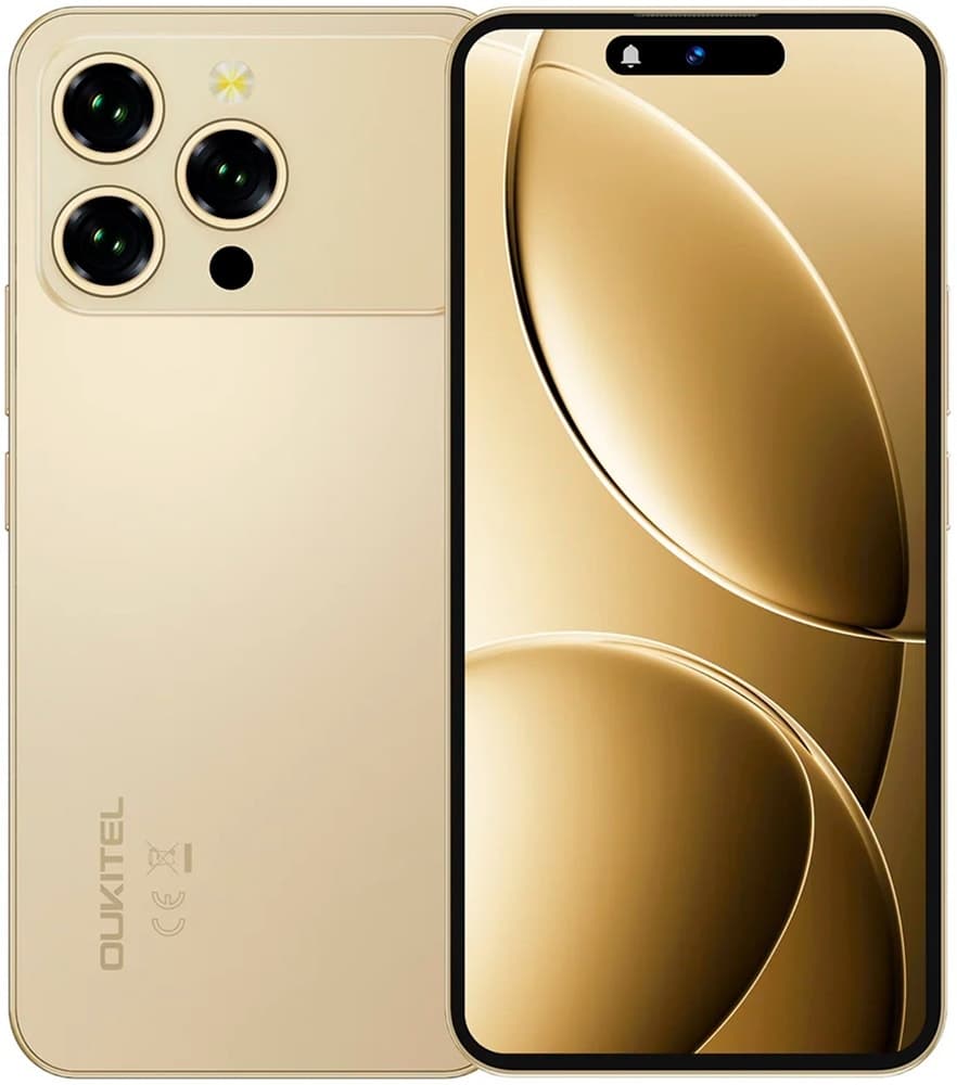 Celular Oukitel P1 Pro LTE Dual Sim 6.7" 4GB/256GB Dourado