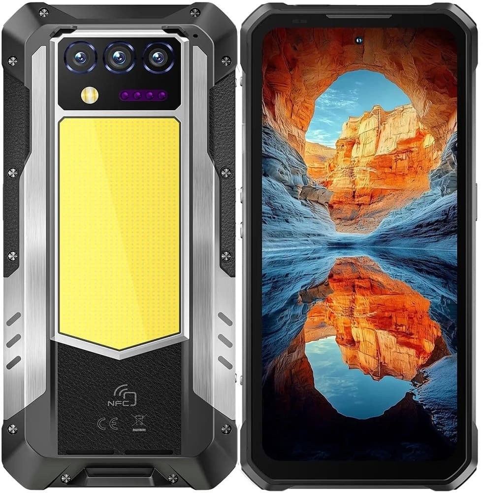 Celular Oukitel Wp100 Titan 5G Ds 6.8" 12GB/512GB com Projetor 100Lumens