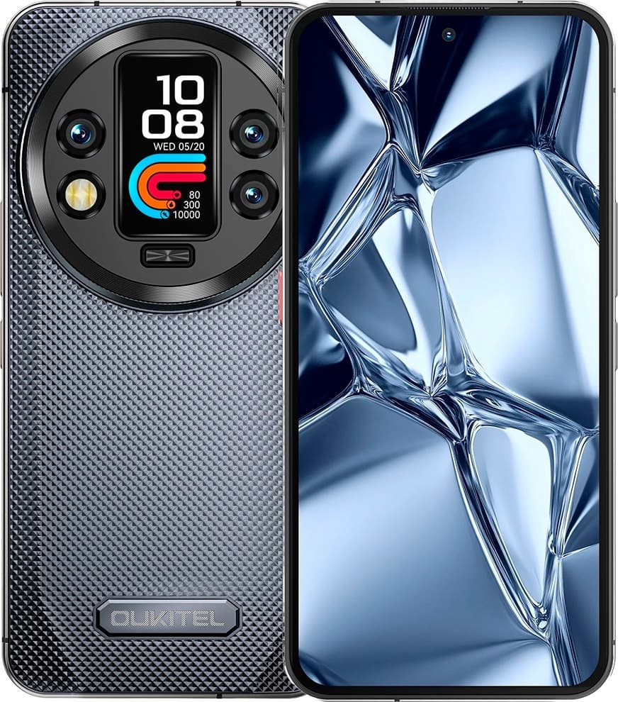 Celular Oukitel Wp200 Pro 5G Dual Sim 6.7" 24GB/1TB Cinza (Smart Watch BT11 Incluído)