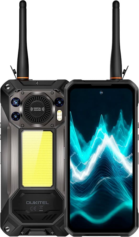 Celular Oukitel Wp61 Plus 5G Dual Sim 6.8" 12GB/512GB Preto