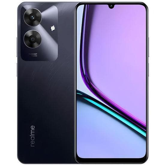 Celular Realme Note 60 128GB/4GB Preto