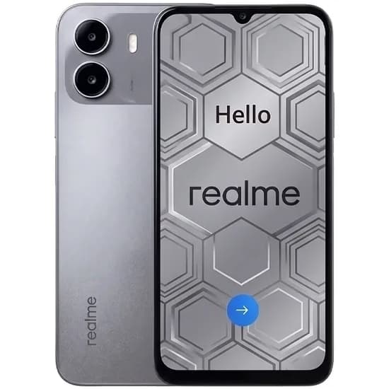 Celular Realme P4 Lite 128GB/4GB Cinza Titânio
