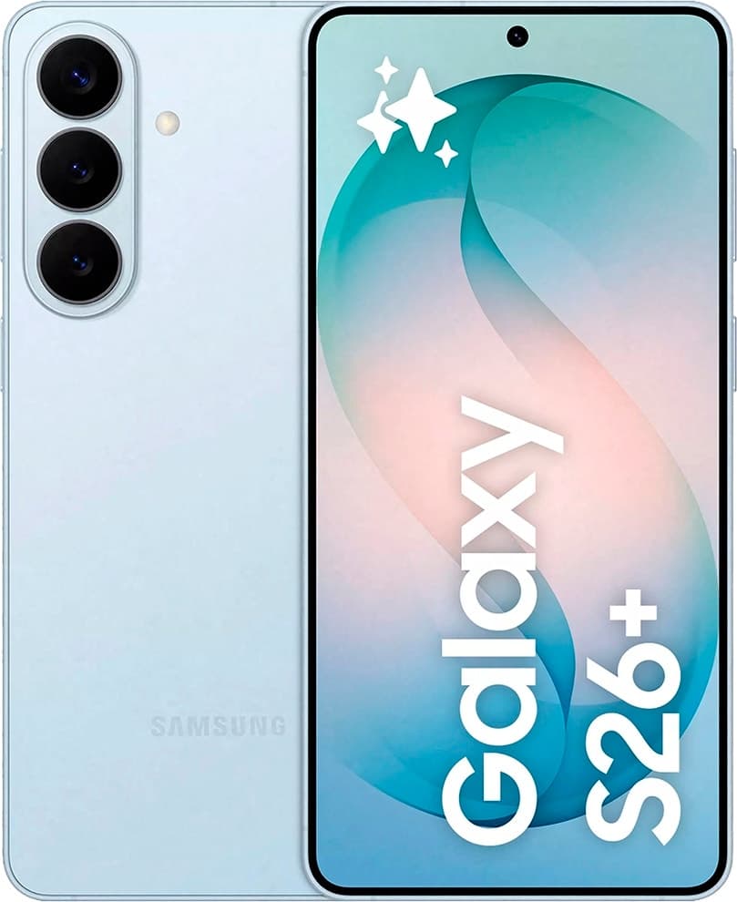 Celular Samsung Galaxy S26+ Dual Sim 5G 6.7" 12GB/512GB Azul Celeste