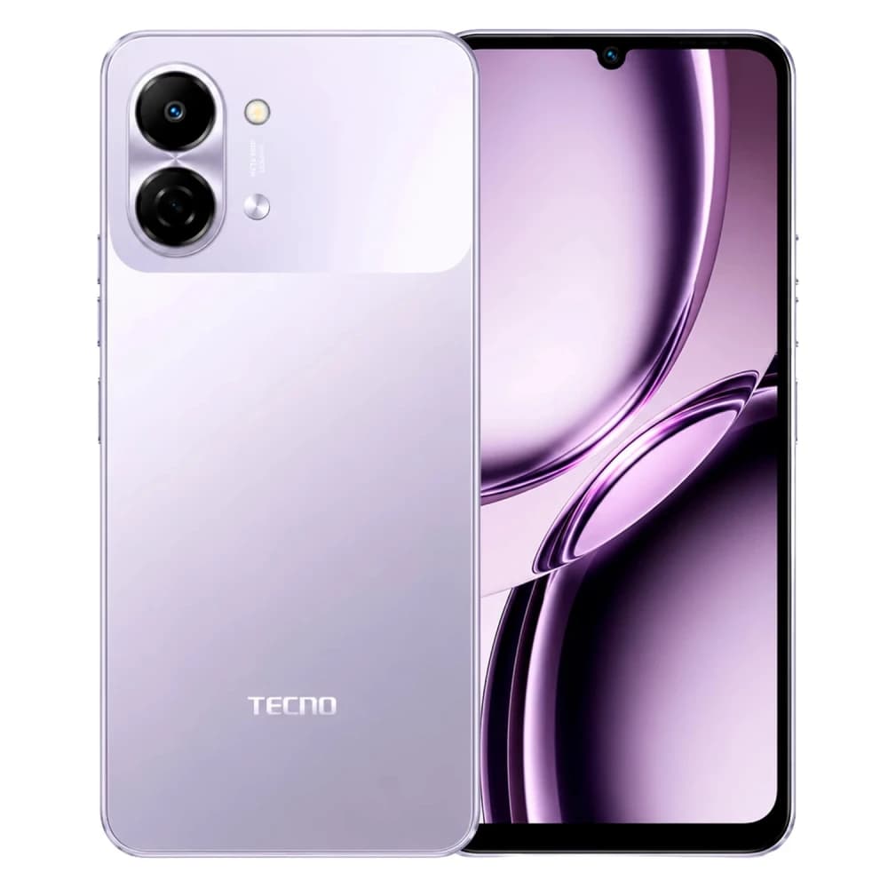 Celular Tecno Spark Go 3 Kn3 128GB 4GB Ram Dual Sim Tela 6.74" Roxo