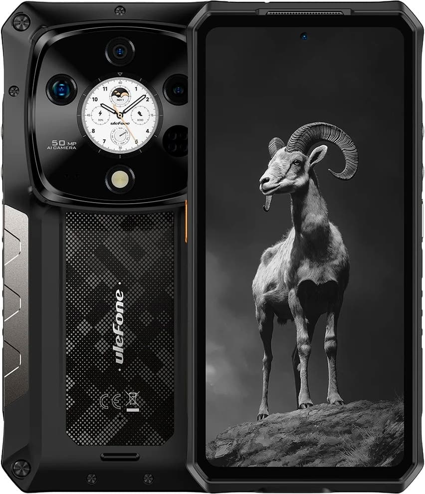 Celular Ulefone Armor 28 Pro 5G Dual Sim 6.67" 16/512GB Preto