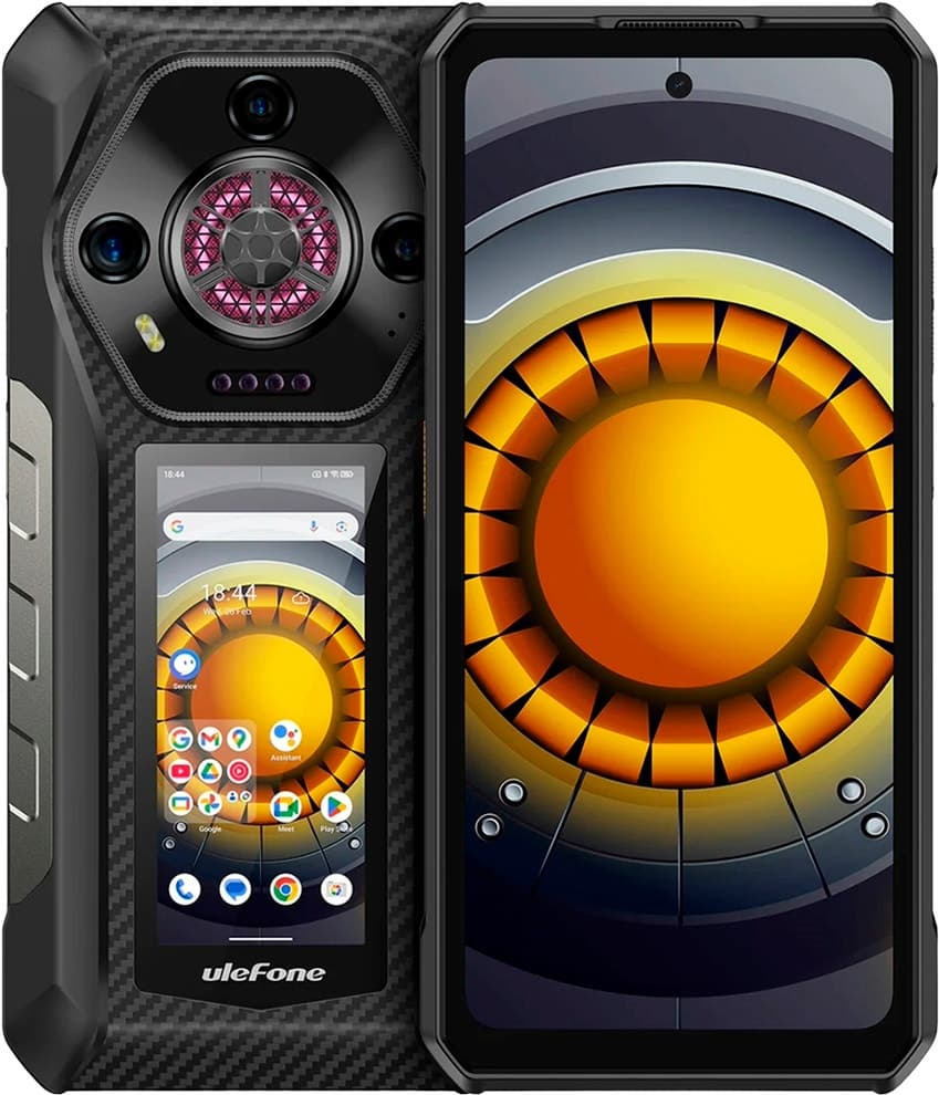 Celular Ulefone Armor 30 Pro 5G Dual Sim 6.95" 16/512GB Preto