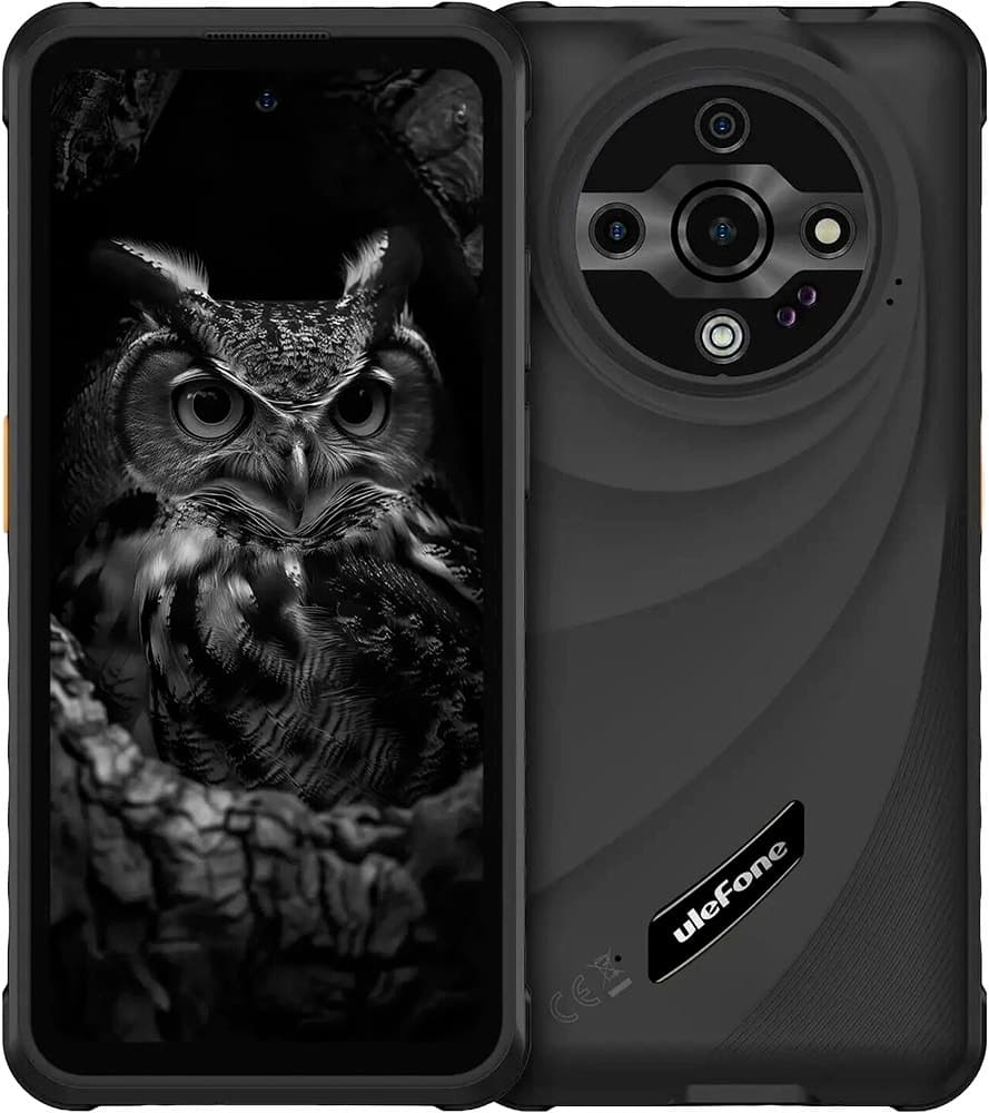 Celular Ulefone Armor X31 LTE Dual Sim 6.56" 6GB/128GB Preto