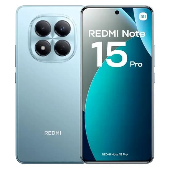 Celular Xiaomi Note 15 Pro 256GB 8GB 4G Azul Global