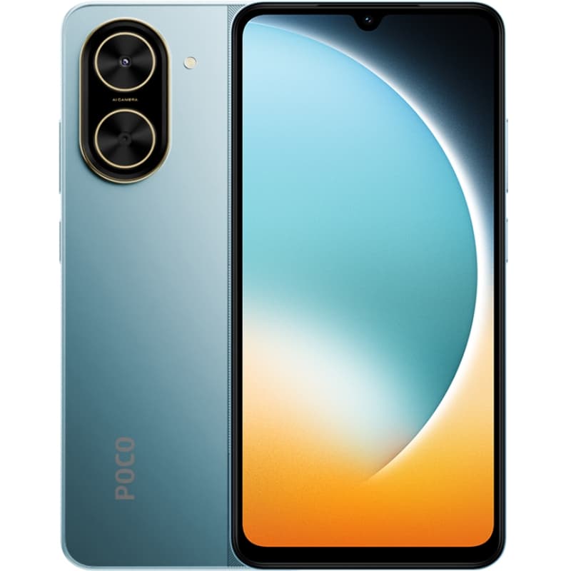Celular Xiaomi Poco C71 Ds 128GB 6.88" Azul