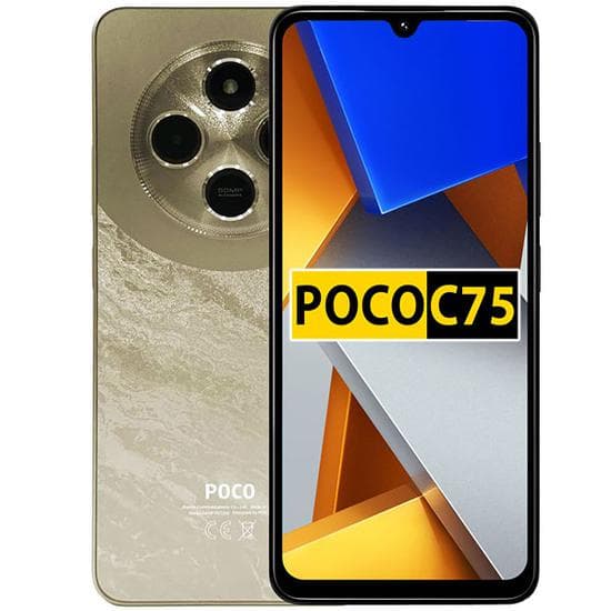 Smartphone Xiaomi Poco C75 256/8GB Dourado Global