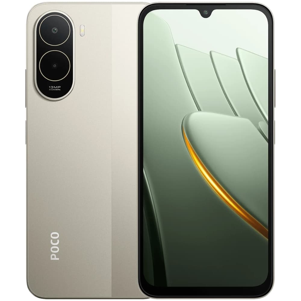 Celular Xiaomi Poco C81 Pro Ds LTE 128GB Dourado