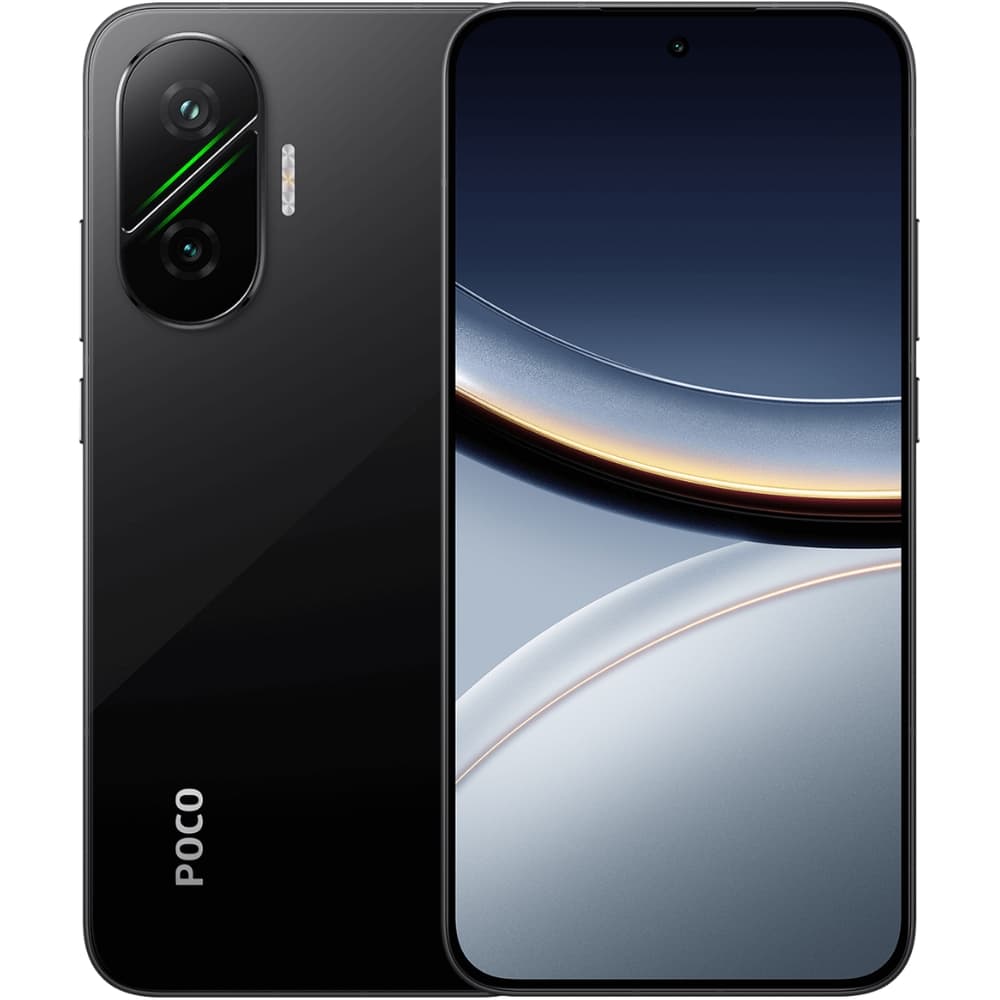 Celular Xiaomi Poco F7 Ds 5G 12/256GB Preto