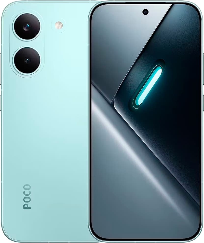 Celular Xiaomi Poco X8 Pro 5G Dual Sim 8GB/256GB Verde Mentol