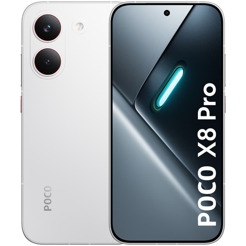 Celular Xiaomi Poco X8 Pro 5G 8/256GB Branco