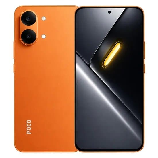 Celular Xiaomi Poco X8 Pro Max 512GB 12GB 5G Laranja