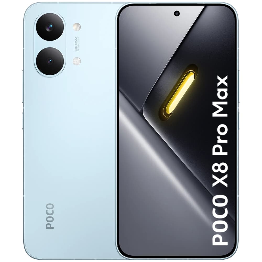 Celular Xiaomi Poco X8 Pro Max 5G 12/256GB Dual Chip Azul