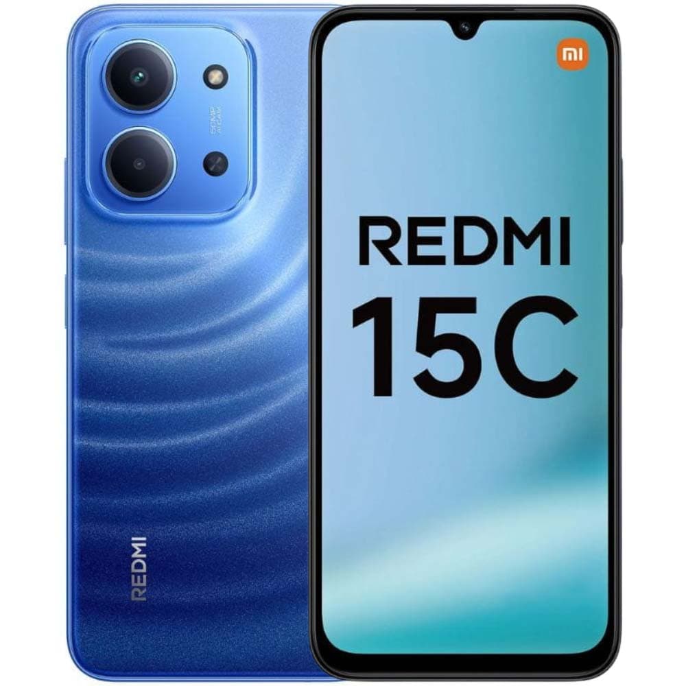 Celular Xiaomi Redmi 15C Dual Chip 256GB Moonlight Blue