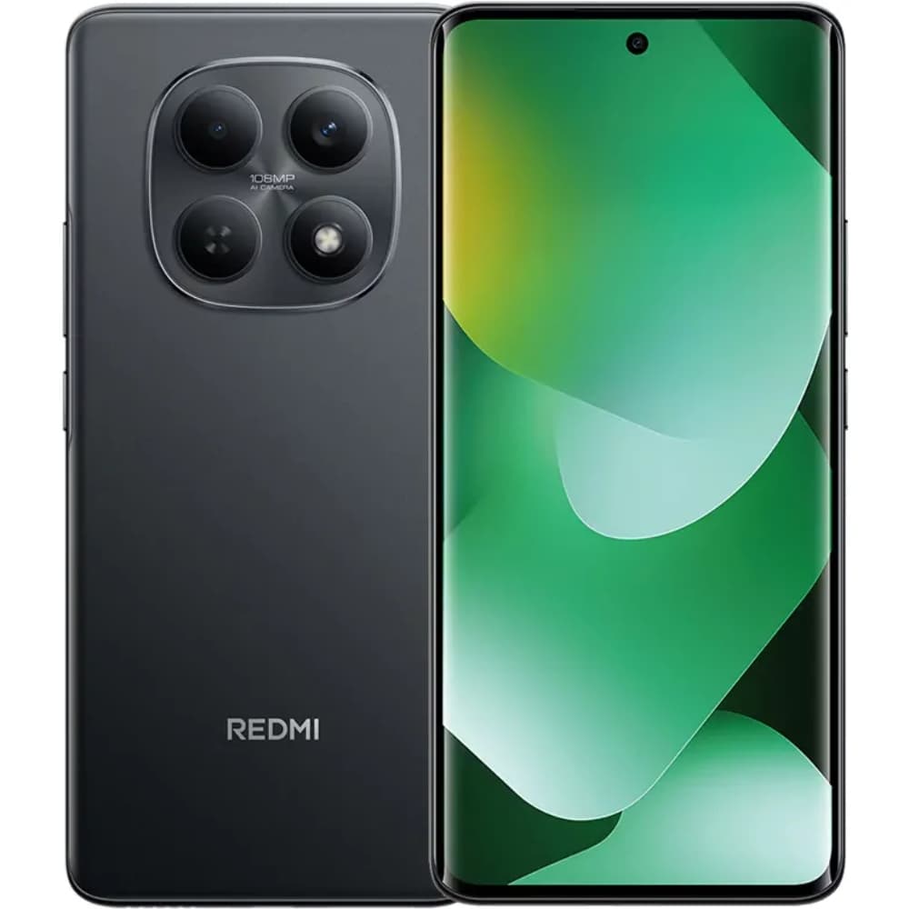 Celular Xiaomi Redmi Note 15 Ds LTE 6/128GB Preto
