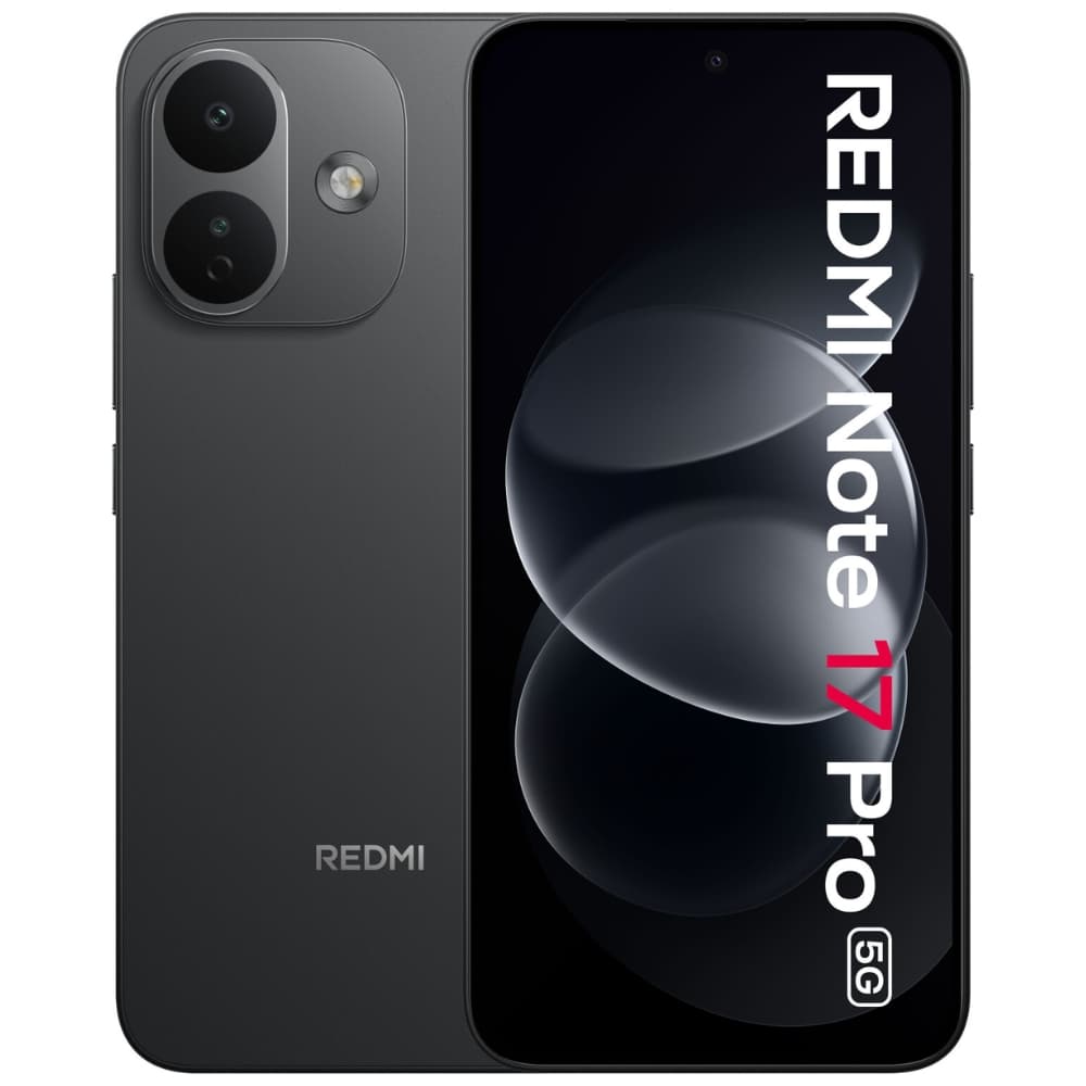 Celular Xiaomi Redmi Note 17 Pro Ds 5G 8/256GB Preto