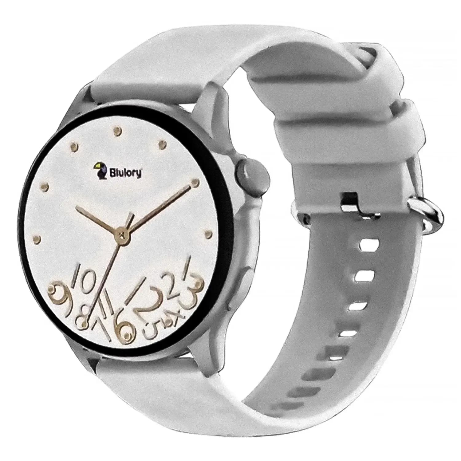 Smartwatch Blulory Watch Gs Prata