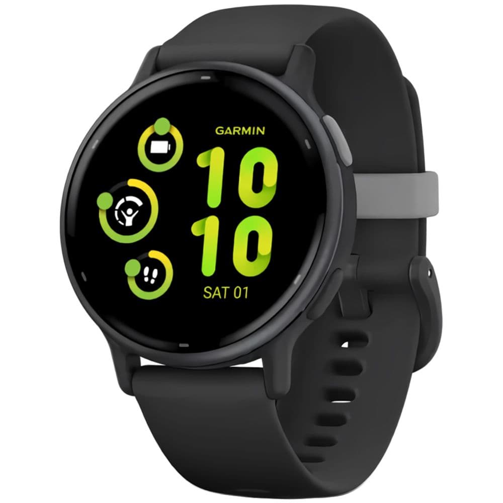 Smartwatch Garmin Vívoactive 5 42MM Wi-Fi 4GB Preto