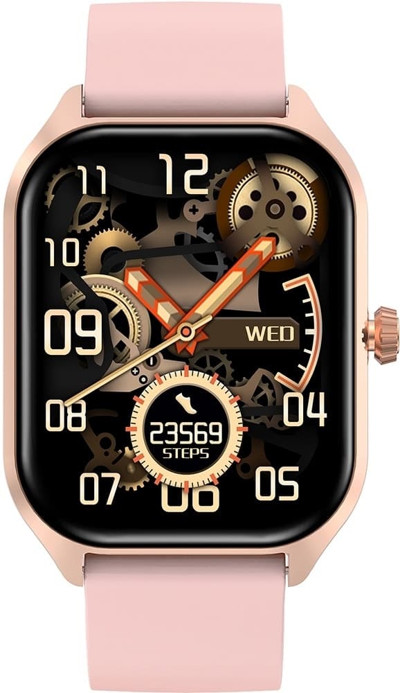 Smartwatch Joog Colossus Pro Cls-P Rosa Dourado