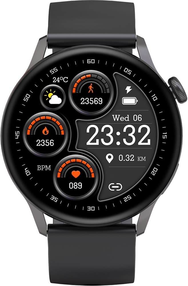 Smartwatch Joog Destroyer Pro Dty-P Preto