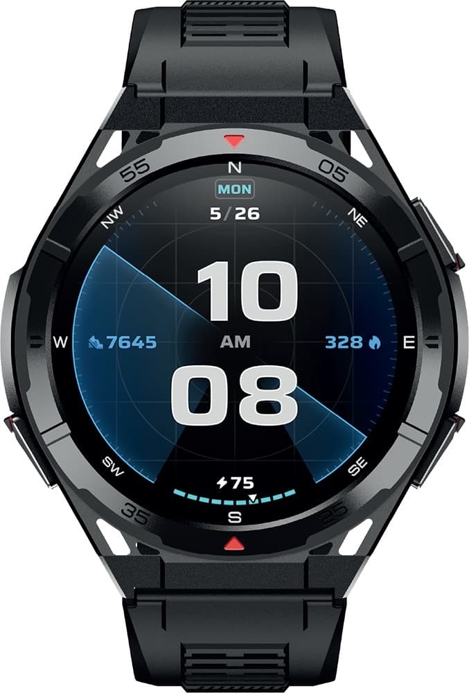 Smartwatch Joog Irontouch Irt Preto