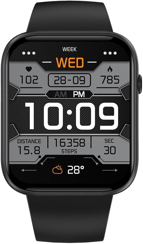 Smartwatch Joog Light Pro LT4JG Preto
