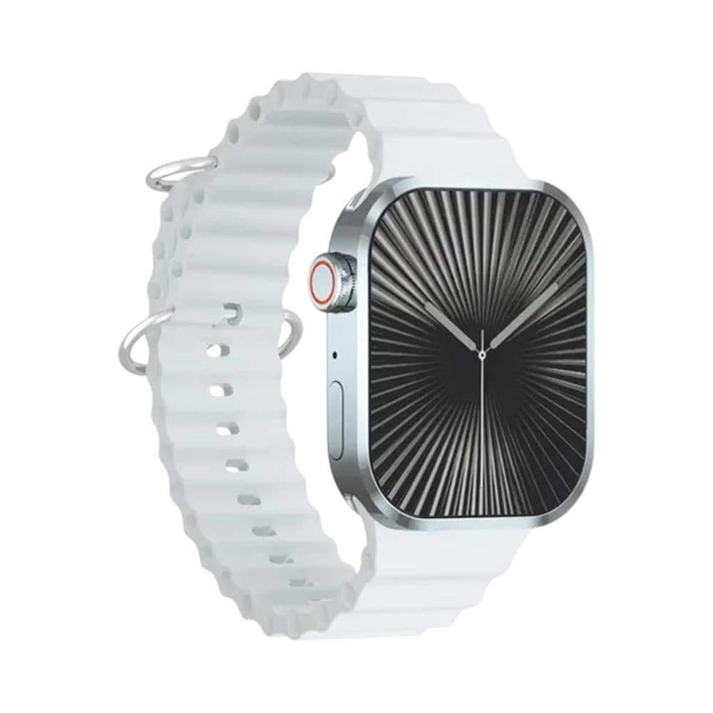 Smartwatch Smartfy Wch01 Prata/Branco