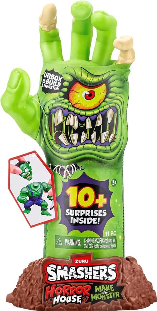 Brinquedo Smashers Horror House Zuru