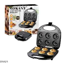 Máquina de Donas Sokany Sk-08018 220V