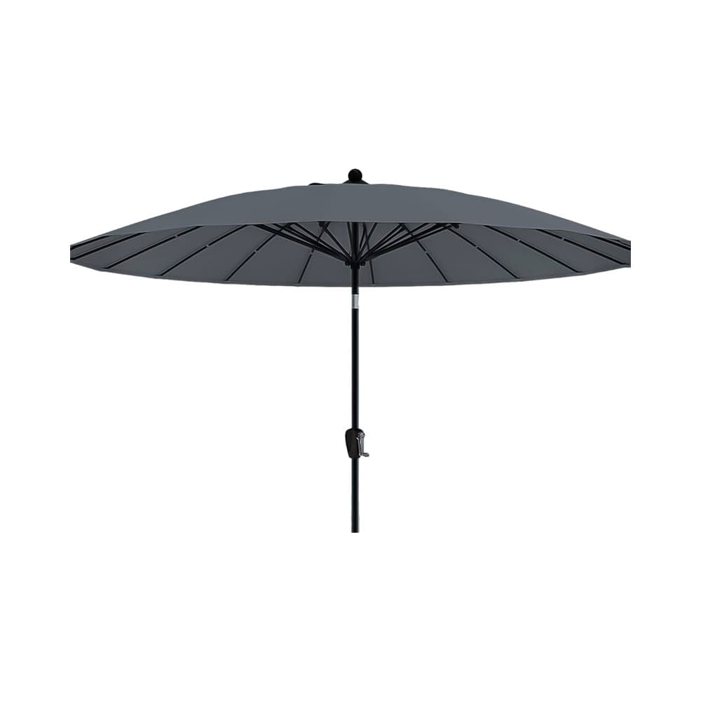 Sombrinha de Jardim Kpm Fd1000010 2.7 X 2.4 M Preto
