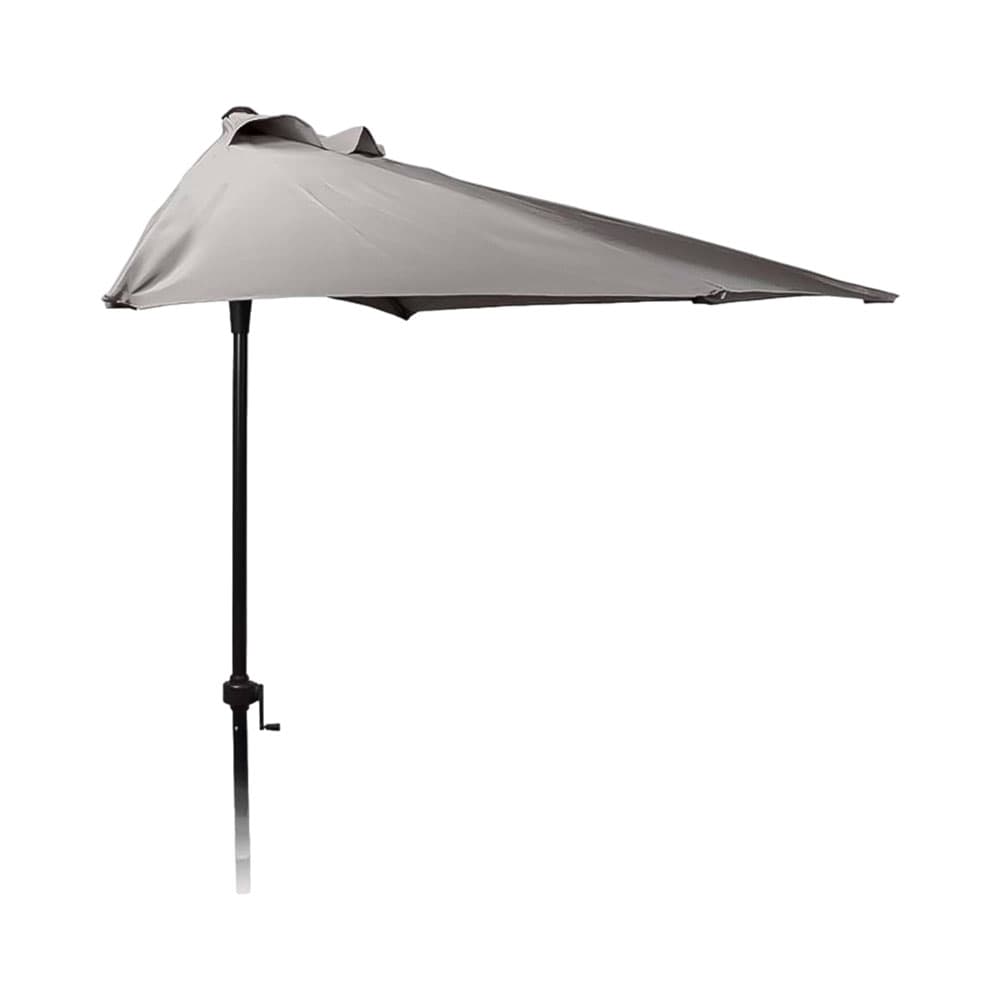 Ombrelone Lateral de Jardim Kpm Fc3000210 2.5 X 2 M Cinza
