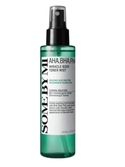Tônico Corporal Aha Bha Pha Miracle Mist 140ml Somebymi