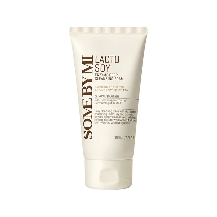 Espuma de Limpeza Profunda Somebymi LactoSoy Enzyme 100ml