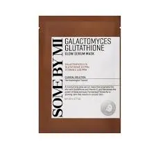 Máscara Facial Somebymi Galactomyces Glutathione 22G