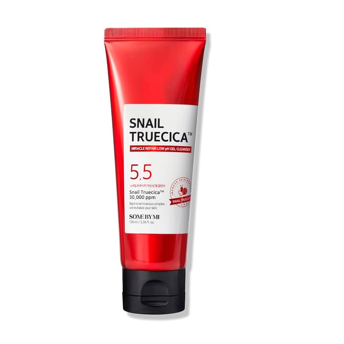 Gel de Limpeza Facial Somebymi Snail Truecica Miracle Repair Low pH 100ml