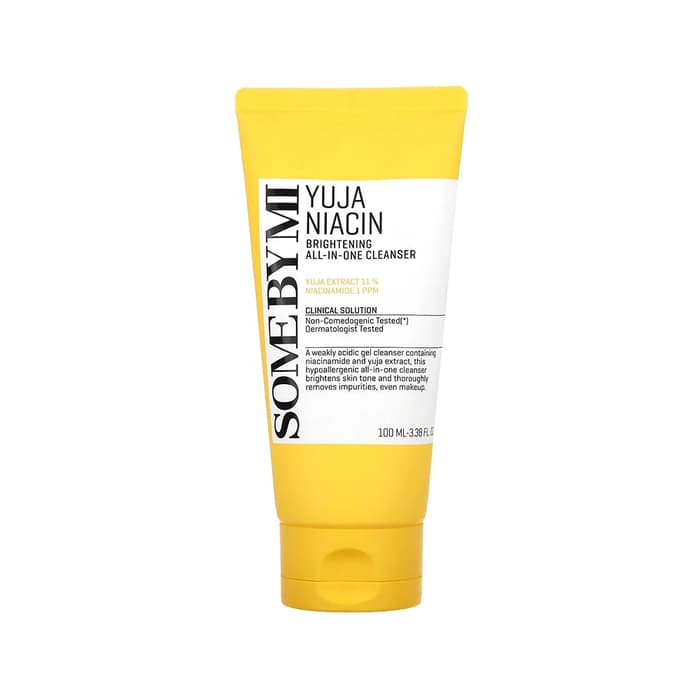 Somebymi Yuja Niacin Limpador Iluminador Tudo-em-Um 100ml