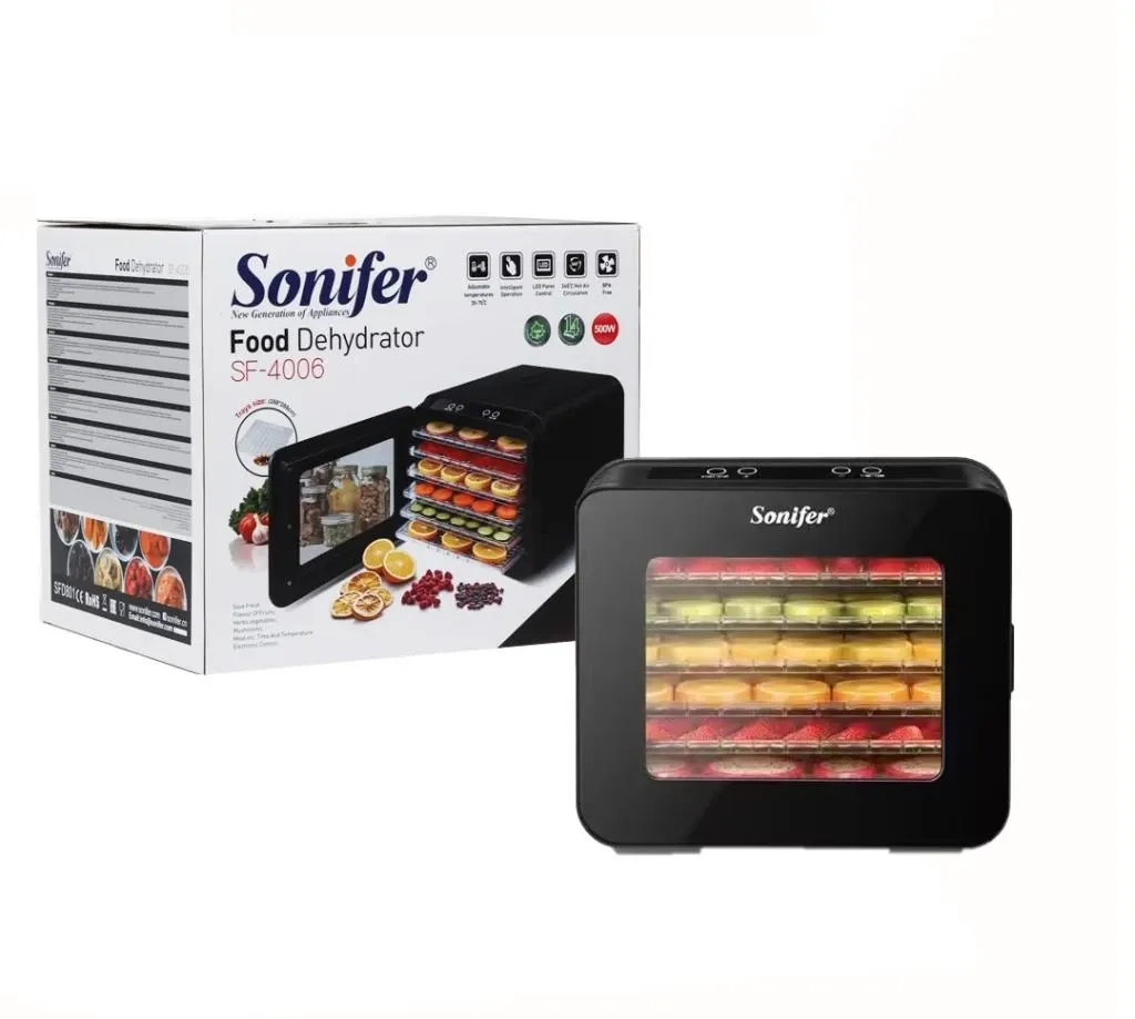 Desidratador de Frutas Sonifer Sf-4006 550W 220V 50/60Hz