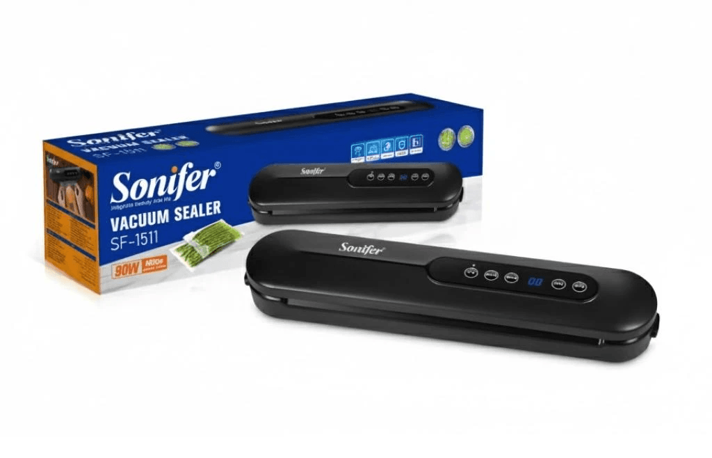 Envasadora A Vácuo Sonifer Sf-1511 90W 220V 50/60Hz