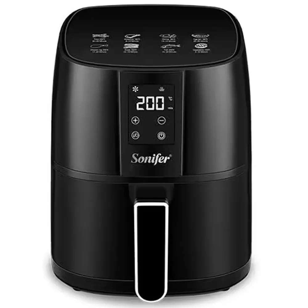 Fritadeira Sonifer Sf-1010 4.2L 1400W 220V 50/60Hz Preta