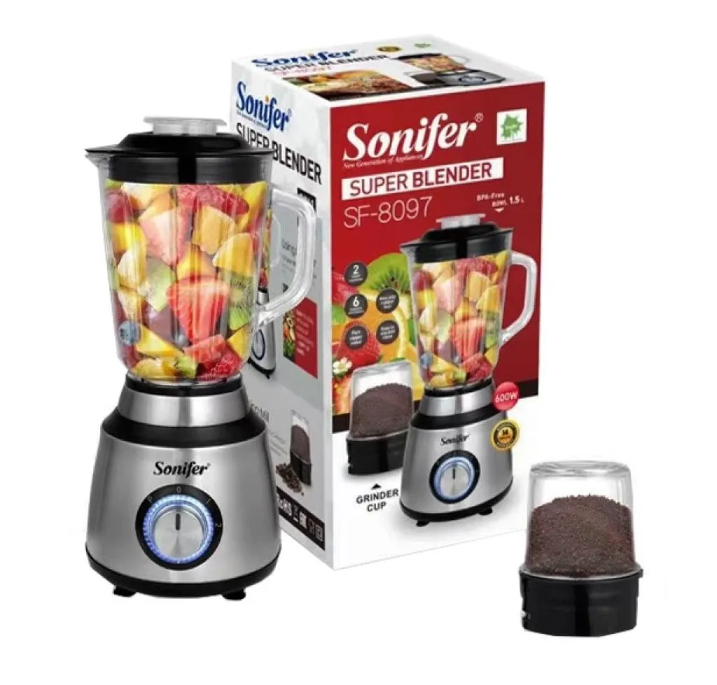 Liquidificador Sonifer Sf-8097 1.5L 600W 220V 50/60Hz