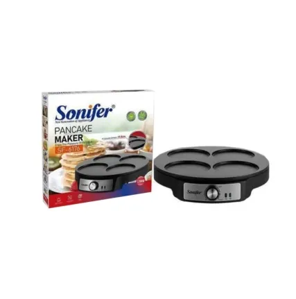 Máquina de Panqueca Sonifer Sf-6176 1200W 220V 50/60Hz