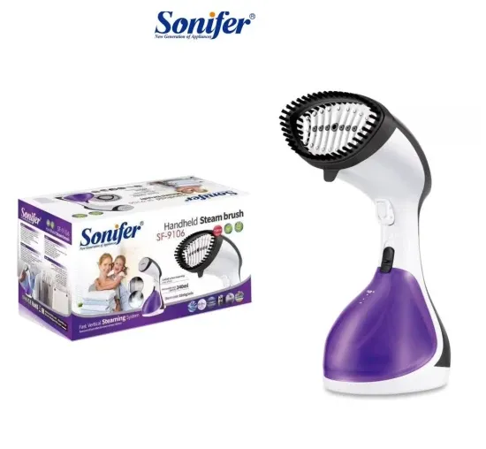 Chapa A Vapor Portátil Sonifer Sf-9106 1500W 220V 50/60Hz