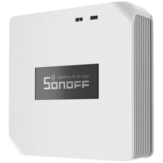 Bridge Rf Sonoff 433MHz Branco