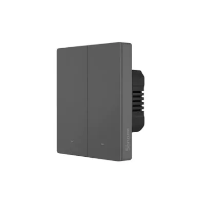 Interruptor Smart de Parede Sonoff M5-2C-80 Bivolt Cinza