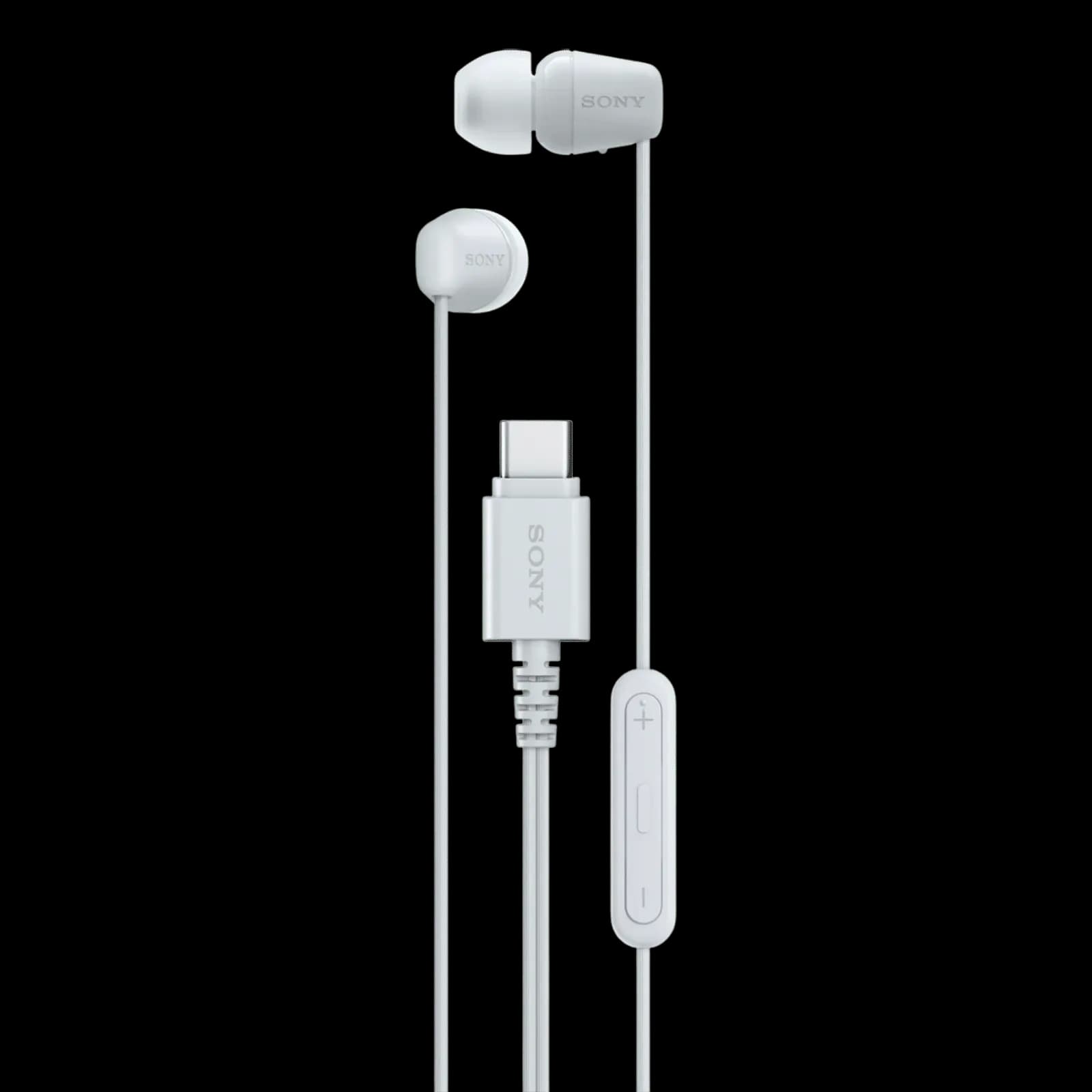 Fones de Ouvido Sony Ier-EX15C 3.5Mm USB-C c/mic Branco